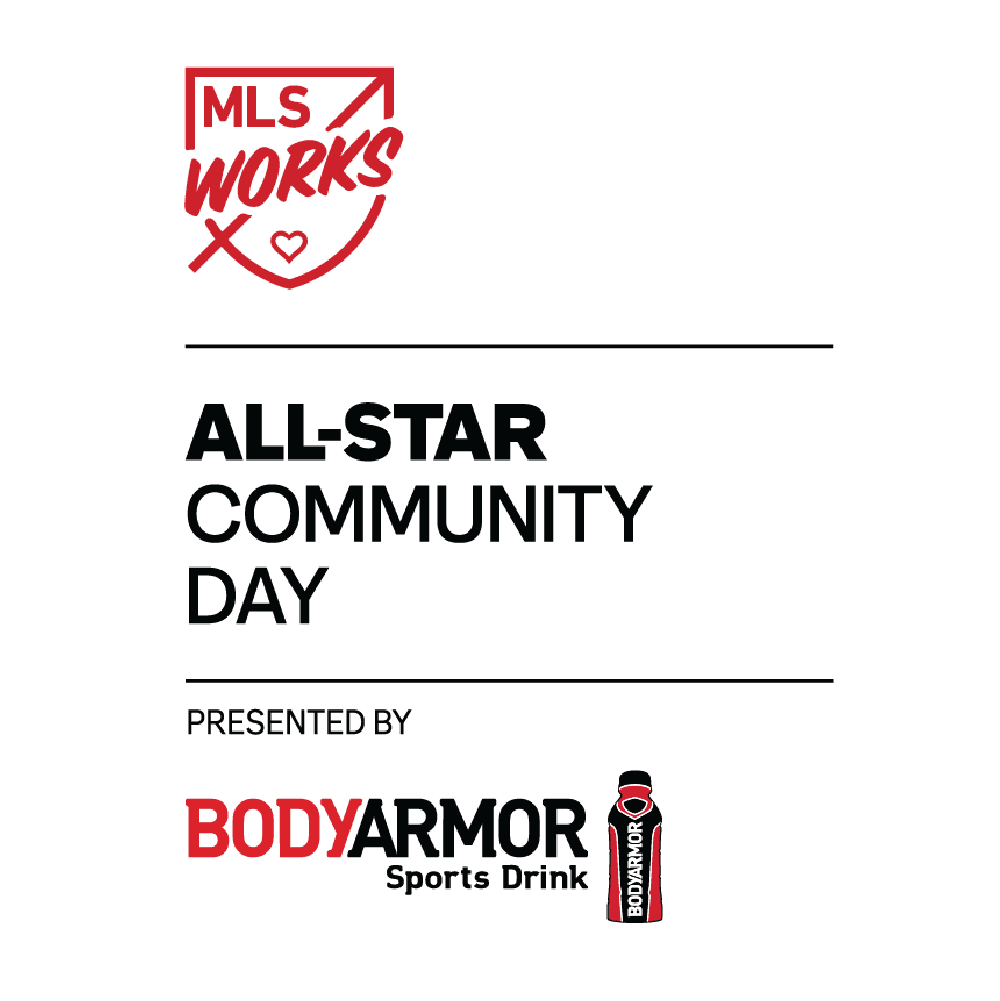 MLS All-Star Community Day logo